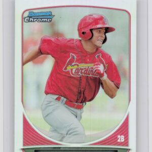 2013 Bowman Chrome Breyvic Valera #BCP167 Cardinals Prospects Refractors