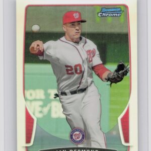 2013 Bowman Chrome Ian Desmond Refractors #98 Nationals