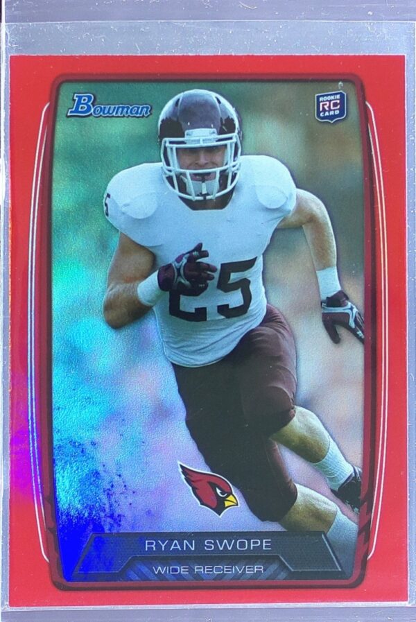 2013 Bowman Ryan Swope Rainbow Red /199 RC #194 Cardinals