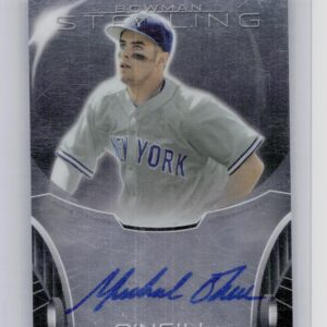 2013 Bowman Sterling Michael O'Neill AU #BSAP-MO Yankees Prospect Autographs