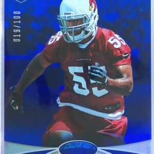 2013 Certified Alex Okafor Mirror Blue /100 RC #205 Cardinals