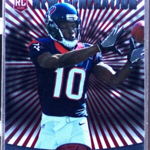 2013 Certified DeAndre Hopkins Platinum Red #223 Texans RC