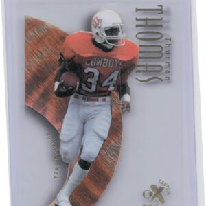 2013 Fleer Retro Thurman Thomas #2 Cowboys E X Century