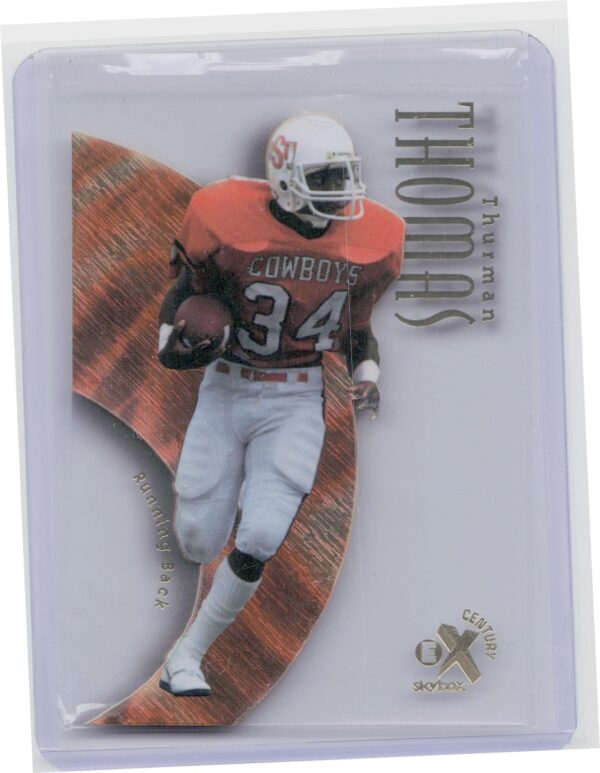 2013 Fleer Retro Thurman Thomas #2 Cowboys E X Century