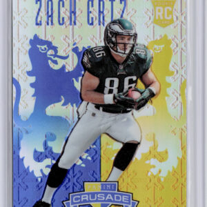 2013 Panini Rookies & Stars Zach Ertz #40 Eagles Rookie Crusade