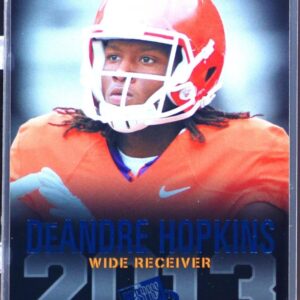 2013 Press Pass DeAndre Hopkins Blue RC #18 Tigers