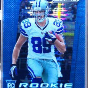 2013 Prizm Gavin Escobar Prizms Light Blue Pulsar RC #237 Cowboys