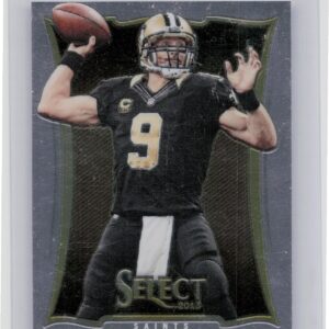 2013 Select Drew Brees #82 Saints