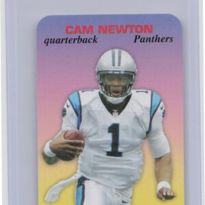 2013 Topps Archives Cam Newton #6 Panthers 1970 Glossy
