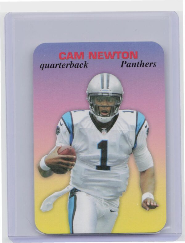 2013 Topps Archives Cam Newton #6 Panthers 1970 Glossy