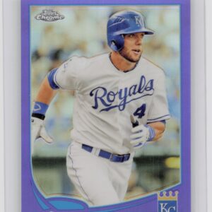 2013 Topps Chrome Alex Gordon Purple Refractors #140 Royals