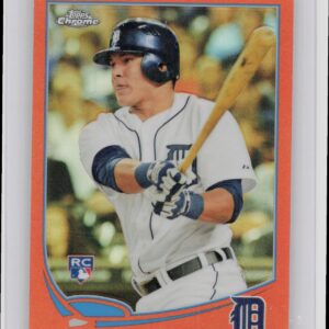 2013 Topps Chrome Avisail Garcia Orange Refractors #66 Tigers