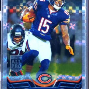 2013 Topps Chrome Brandon Marshall Xfractors #142 Bears