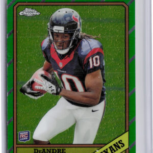 2013 Topps Chrome DeAndre Hopkins #7 Texans 1986