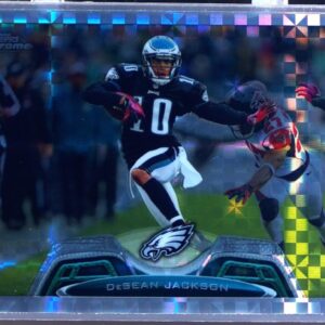 2013 Topps Chrome DeSean Jackson Xfractors #143 Eagles