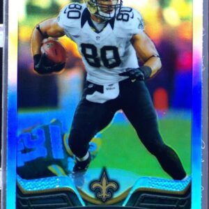 2013 Topps Chrome Jimmy Graham Refractors #116 Saints