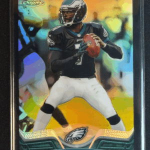 2013 Topps Chrome Michael Vick Black Refractor /299 Eagles #168
