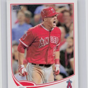 2013 Topps Mike Trout #338 Angels