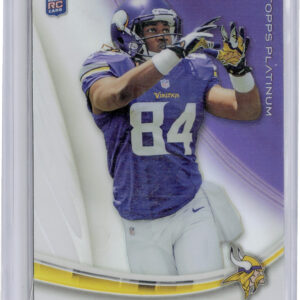 2013 Topps Platinum Cordarrelle Patterson RC #143 Vikings