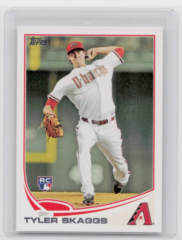 2013 Topps Tyler Skaggs RC #173 Diamondbacks