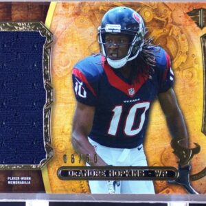 2013 Triple Threads DeAndre Hopkins /50 JSY #TTRJR-DH2 Texans Jumbo Emerald