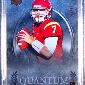 2013 Upper Deck Quantum Matt Barkley /65 #48 Trojans