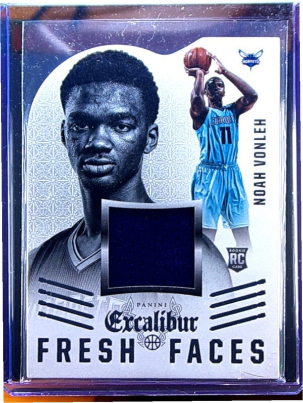 2014-15 Panini Excalibur Noah Vonleh MEM #26 Hornets Fresh Faces