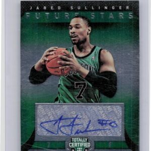 2014-15 Panini Totally Certified Jared Sullinger AU SN99 #FS-JSU Celtics Future