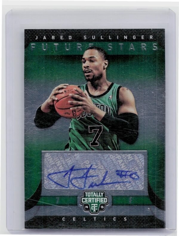 2014-15 Panini Totally Certified Jared Sullinger AU SN99 #FS-JSU Celtics Future
