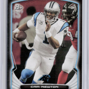 2014 Bowman Cam Newton Veterans Black #64 Panthers