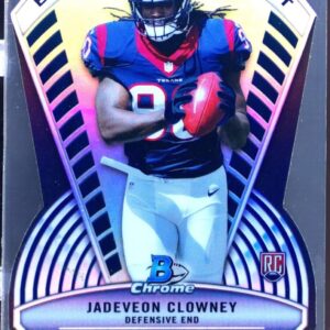 2014 Bowman Chrome Jadeveon Clowney #BB-JC Texans Bowman’s Best Die Cuts