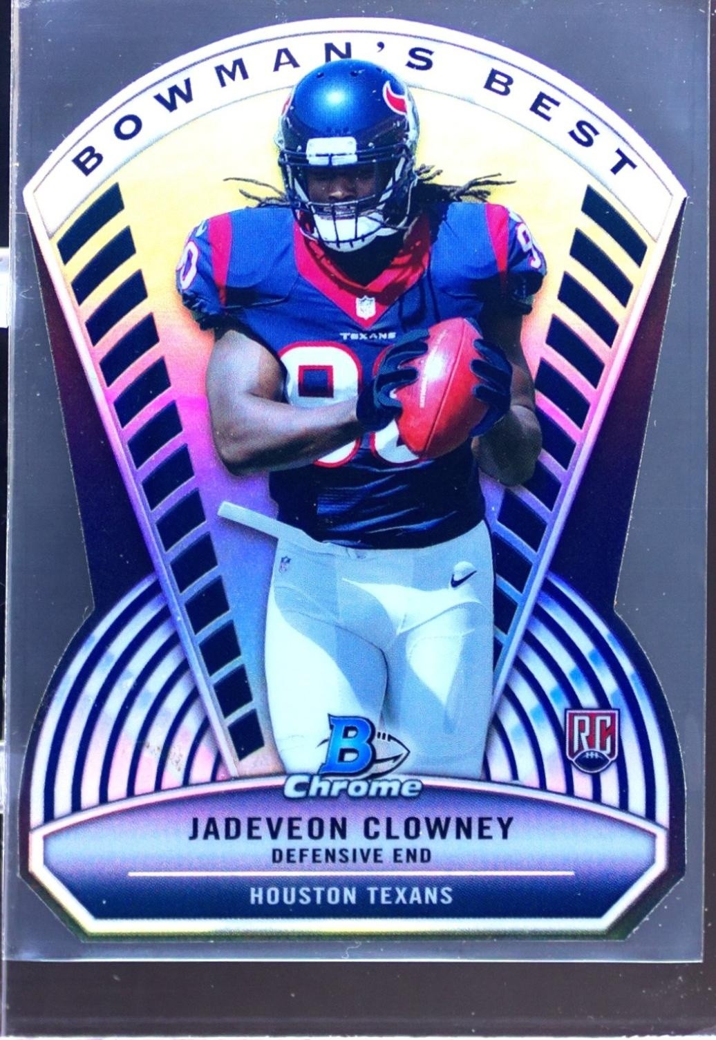 2014 Bowman Chrome Jadeveon Clowney #BB-JC Texans Bowman’s Best Die Cuts