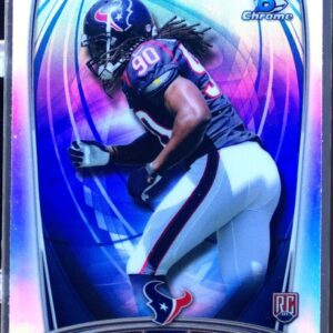 2014 Bowman Chrome Jadeveon Clowney Refractor RC #115 Texans