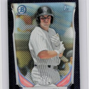 2014 Bowman Chrome Michael O'Neill /10 #BCP48 Yankees Carbon Fiber Refractor