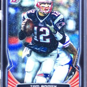 2014 Bowman Tom Brady Veterans Black #56 Patriots