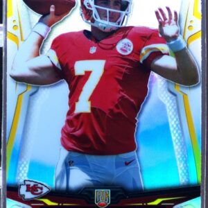 2014 Finest Aaron Murray Refractors RC #135 Chiefs