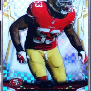 2014 Finest Patrick Willis Xfractors #36 49ers