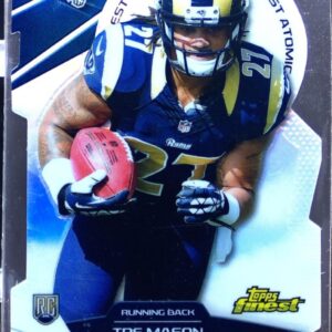 2014 Finest Tre Mason RC #FAR-TM Rams Atomic Refractor Rookies