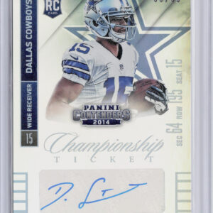 2014 Panini Contenders Devin Street Championship Ticket #125 Cowboys