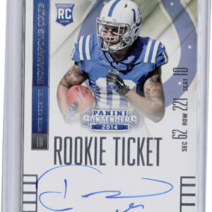 2014 Panini Contenders Donte Moncrief AU RC #216 Colts