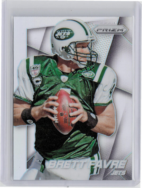2014 Panini Prizm Brett Favre Prizms #116 Jets