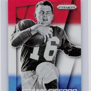2014 Prizm Frank Gifford Red White And Blue Prizm #53 Giants