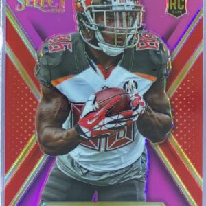 2014 Select Solomon Patton Prizm Fuchsia /199 #182 Buccaneers