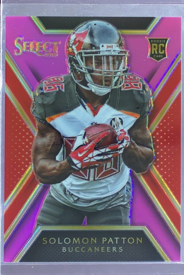 2014 Select Solomon Patton Prizm Fuchsia /199 #182 Buccaneers