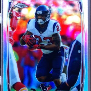 2014 Topps Chrome Arian Foster Refractor #107 Texans