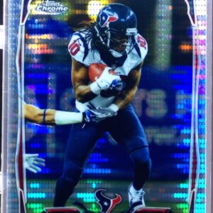 2014 Topps Chrome DeAndre Hopkins Pulsar Refractors #40 Texans