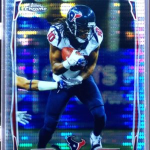 2014 Topps Chrome DeAndre Hopkins Pulsar Refractors #40 Texans