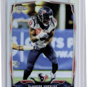 2014 Topps Chrome DeAndre Hopkins Refractor #40 Texans