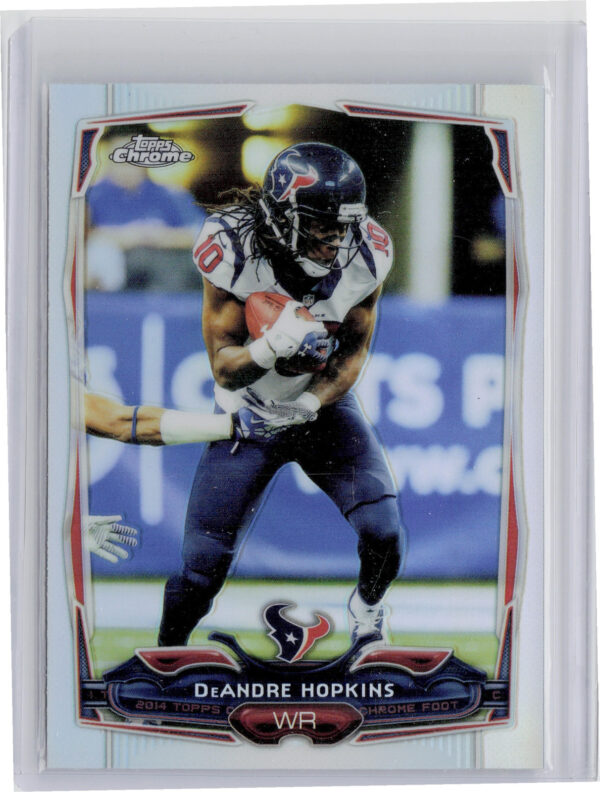 2014 Topps Chrome DeAndre Hopkins Refractor #40 Texans