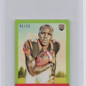 2014 Topps Chrome Jeremy Hill Rookie /99 1973 Minis Ref#16 Bengals